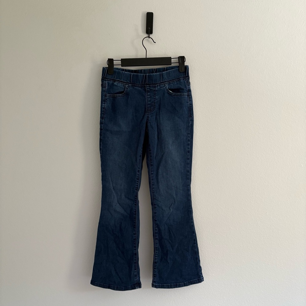 Cat & Jack • Dark‎ Wash Pull On Flare Jeans